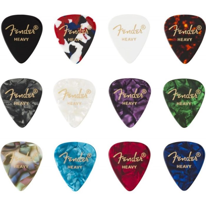 PACK 12 PUAS FENDER 351 CELLULOID MEDLEY HEAVY