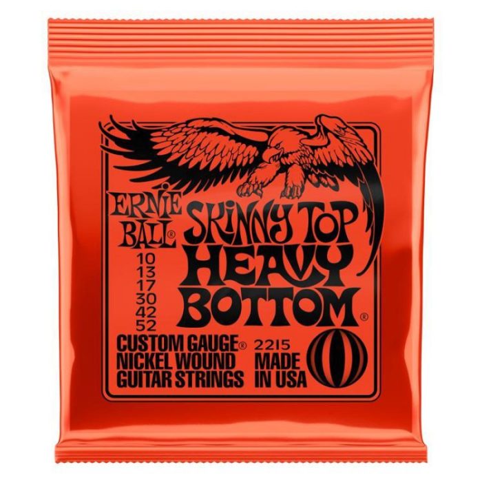 JUEGO CUERDAS ELECTRICA ERNIE BALL HEAVY BOTTOM SLINKY 10-52