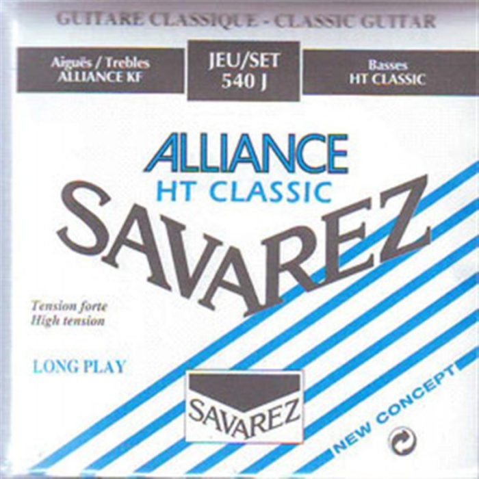 JUEGO CUERDAS SAVAREZ ALLIANCE AZUL 540-J