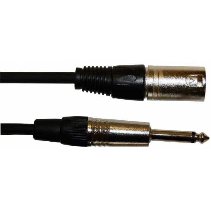 CABLE SEÑAL OQAN JACK-XLR M 10m