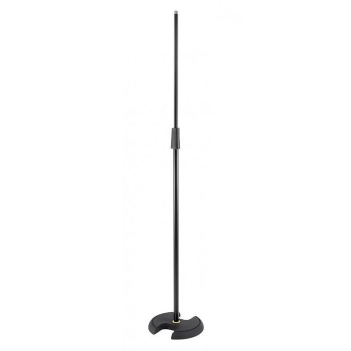 SOPORTE MICROFONO RECTO BASE REDONDA HERCULES MS202B