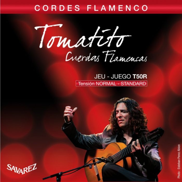 JUEGO CUERDAS SAVAREZ TOMATITO T. NORMAL T-50R
