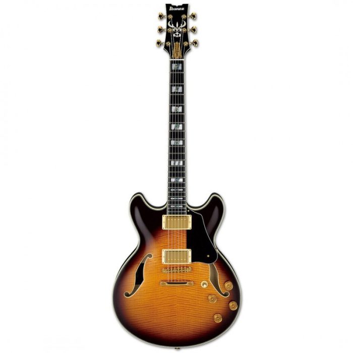 GUITARRA ELECTRICA SEMICAJA IBANEZ JSM100-VT JOHN SCOFIELD