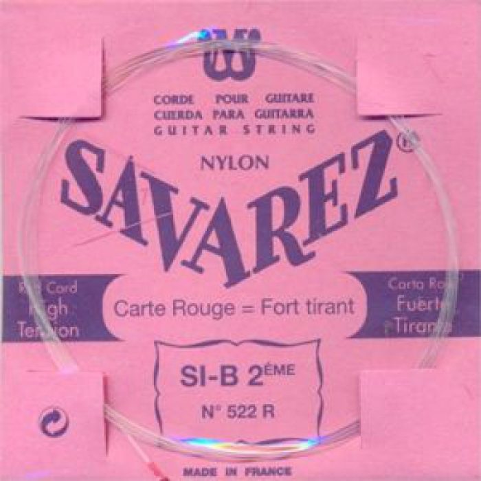 CUERDA 2ª SAVAREZ CARTA ROJA 522-R