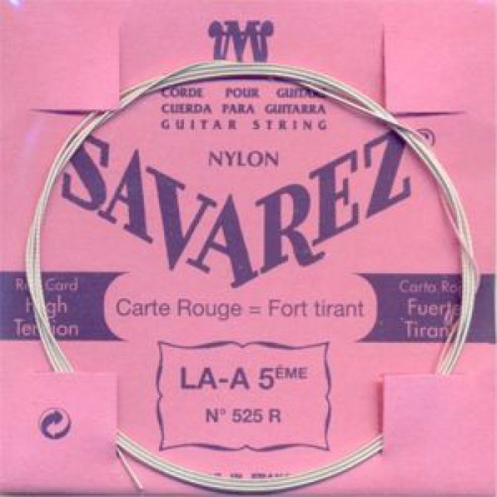 CUERDA 5ª SAVAREZ CARTA ROJA 525-R