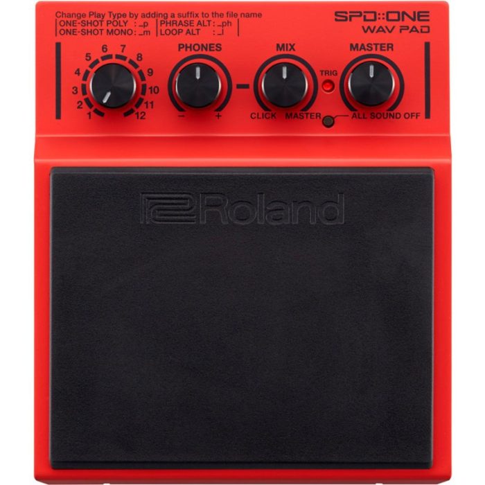 PAD PERCUSION DIGITAL ROLAND SPD::ONE WAV PAD