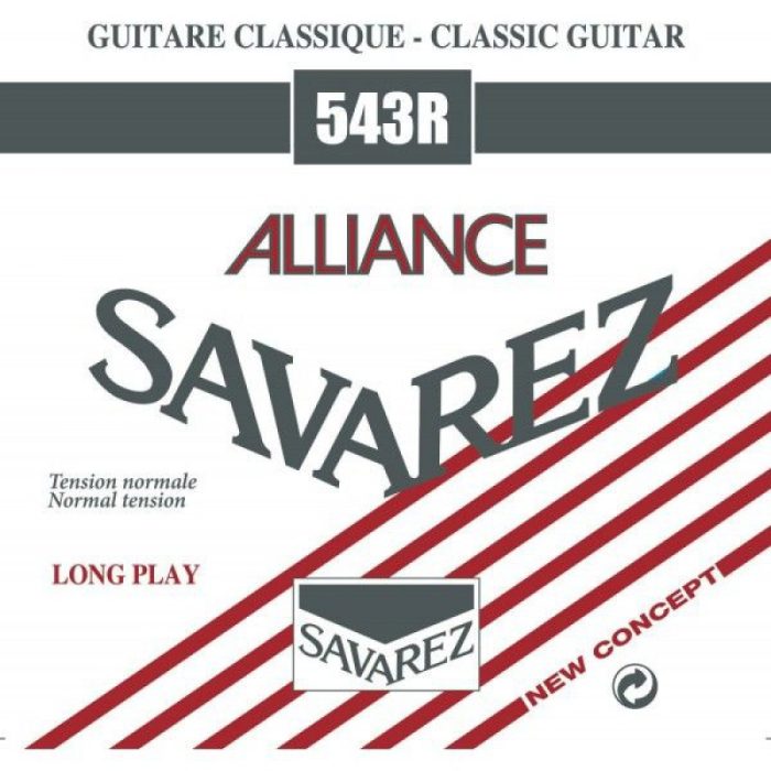CUERDA 3ª SAVAREZ ALLIANCE ROJA 543-R