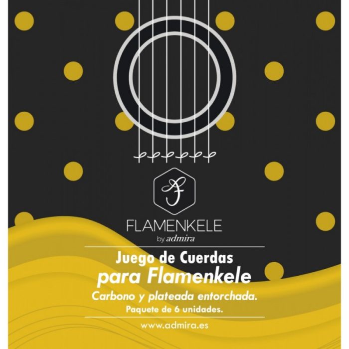 JUEGO CUERDAS FLAMENKELE ADMIRA CA500FLK