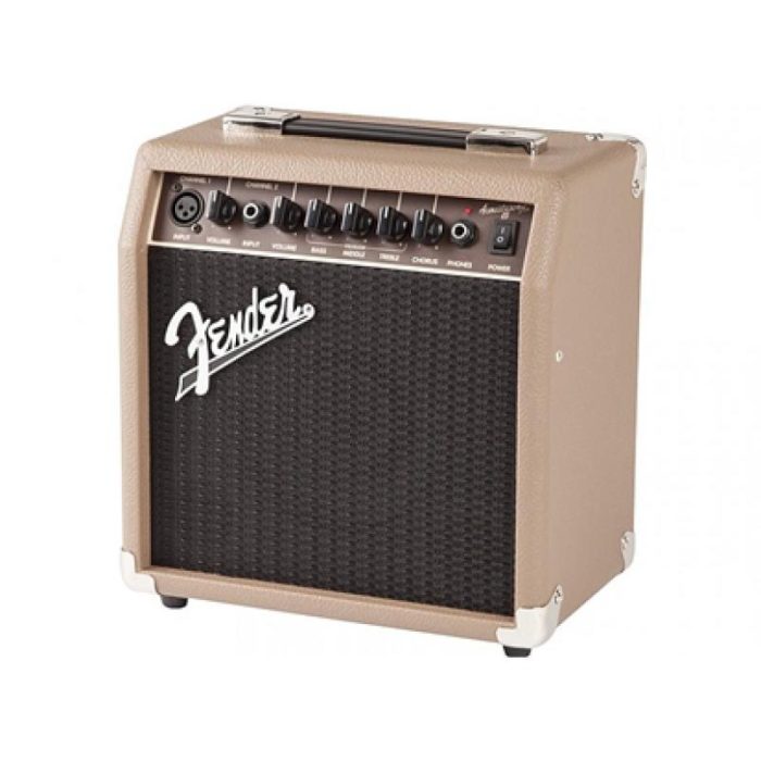 AMPLIFICADOR ACUSTICA FENDER ACOUSTASONIC 15
