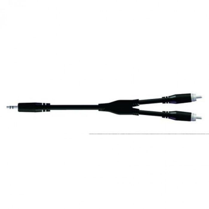 CABLE INSERCION PROEL MINI JACK - 2 RCA 1,8m BULK540LU18