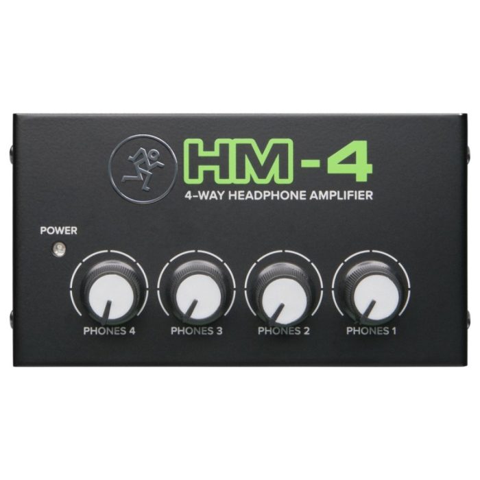 AMPLIFICADOR AURICULARES MACKIE HM-4