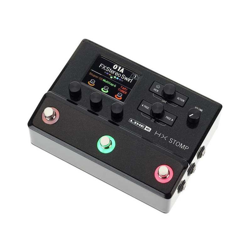 PEDALERA EFECTOS GUITARRA LINE 6 HX STOMP II - Musical Guima