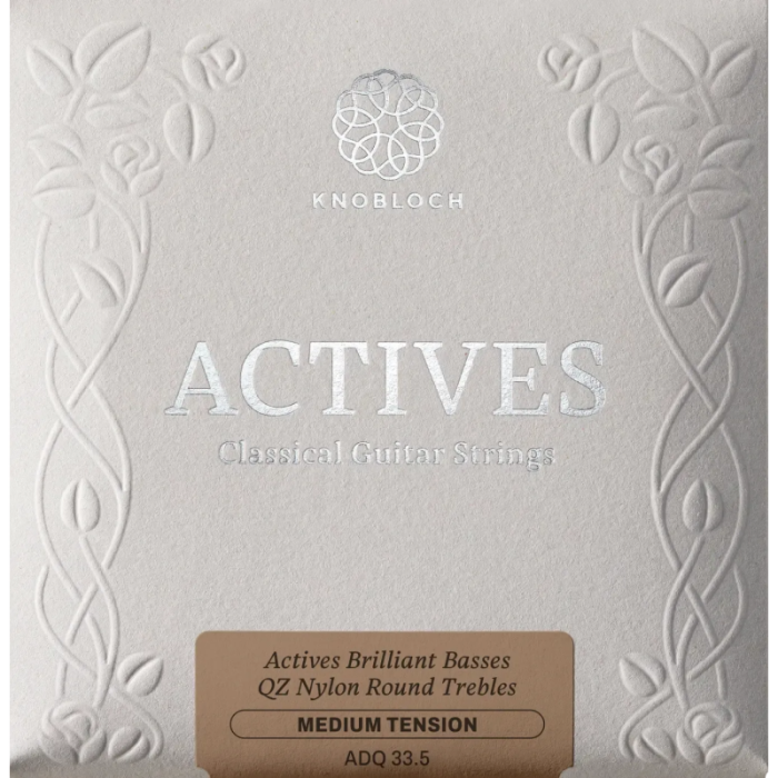 JUEGO CUERDAS KNOBLOCH ACTIVES QZ T.MEDIA ADQ33.5 (300ADQ)