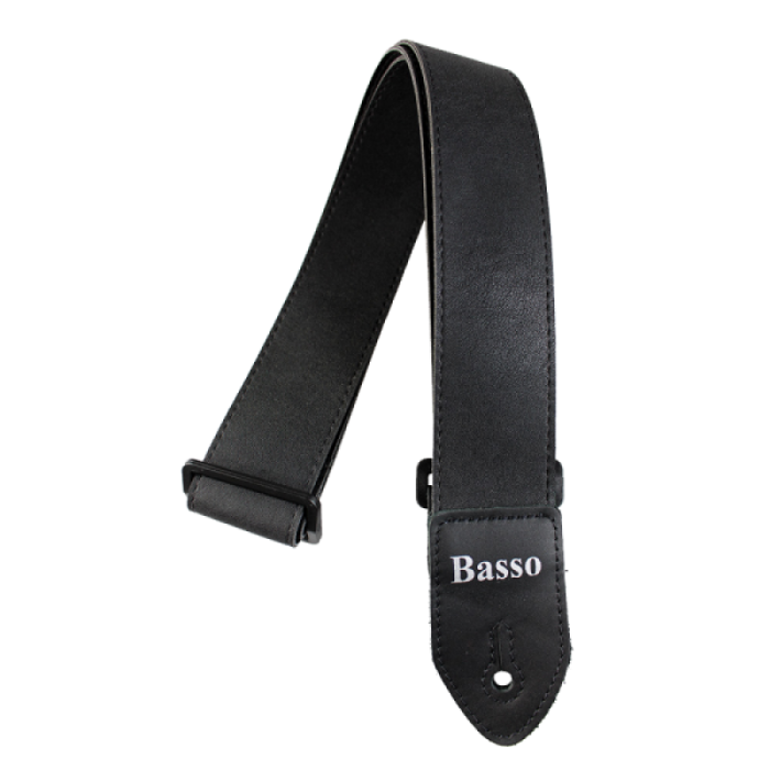 CORREA BASSO CUERO NEGRA