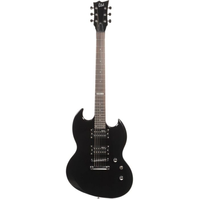 GUITARRA ELECTRICA ESP LTD VIPER-10 KIT BLK W/BAG