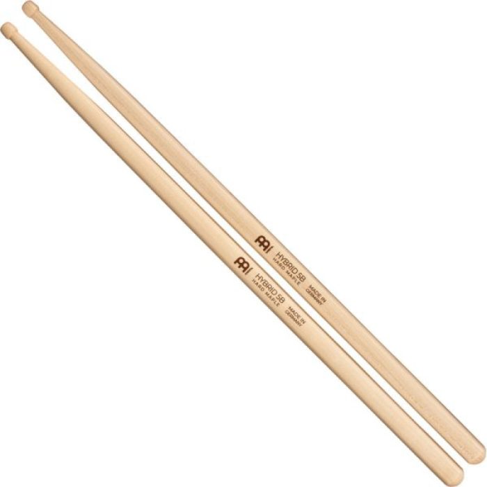 BAQUETAS MEINL 5B HYBRID HARD MAPLE SB138