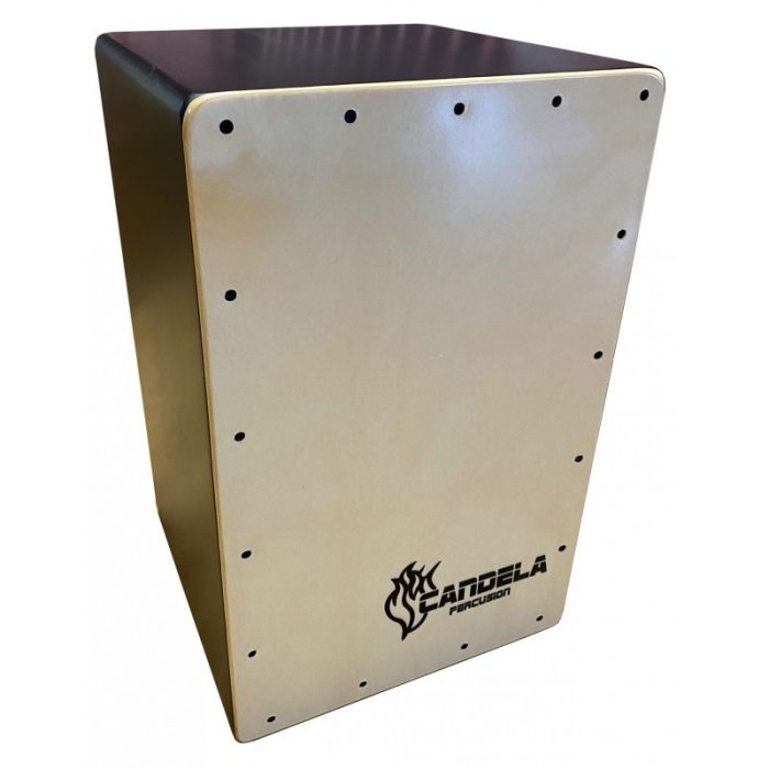 CAJON CANDELA TAPA CLARA