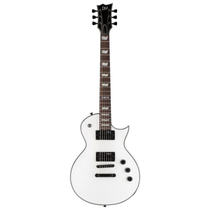 GUITARRA ELECTRICA ESP LTD EC256 SNOW WHITE