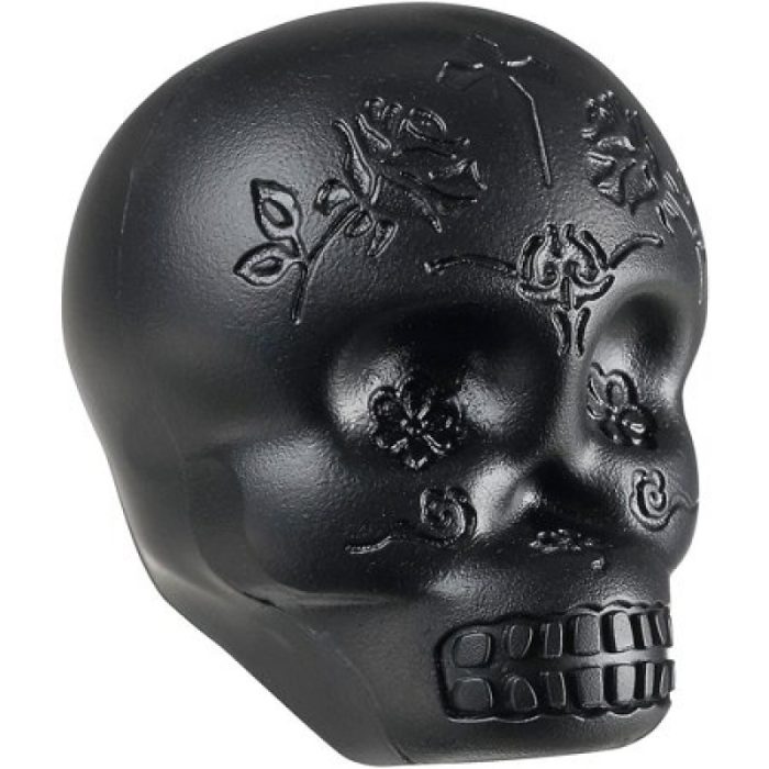 SHAKER SUGAR SKULL BLACK CALAVERA LP006-BK