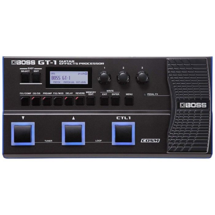 PEDALERA EFECTOS GUITARRA BOSS GT-1