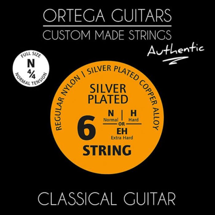 JUEGO CUERDAS CLASICA ORTEGA AUTHENTIC NYA44N
