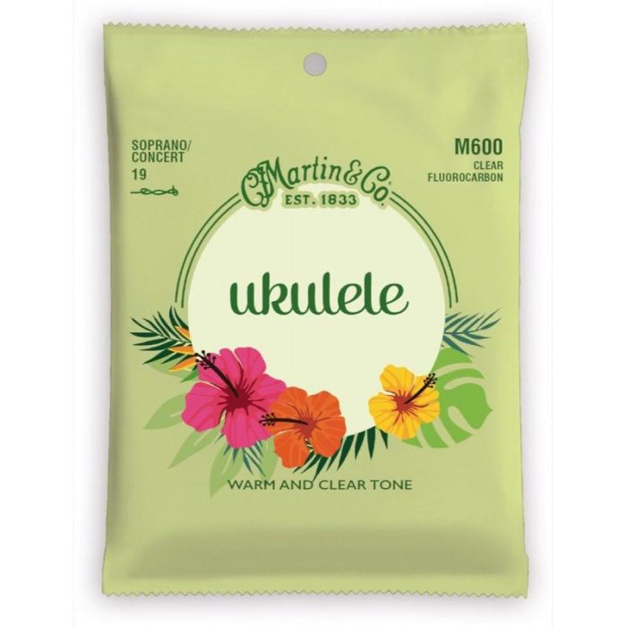 JUEGO CUERDAS UKELELE SOPRANO/CONCIERTO MARTIN M600