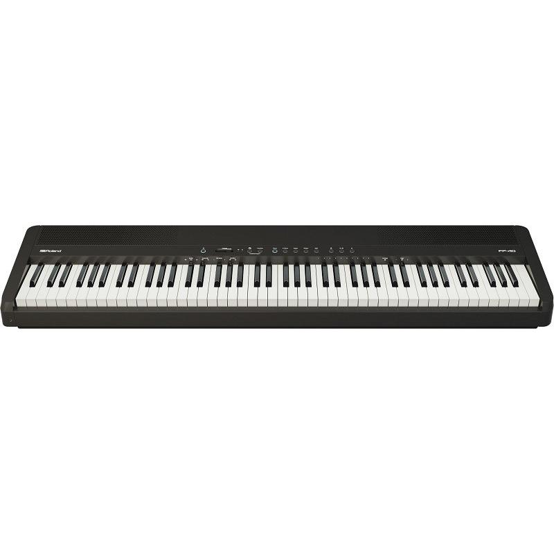 Piano digital Roland FP-40 BK Negro