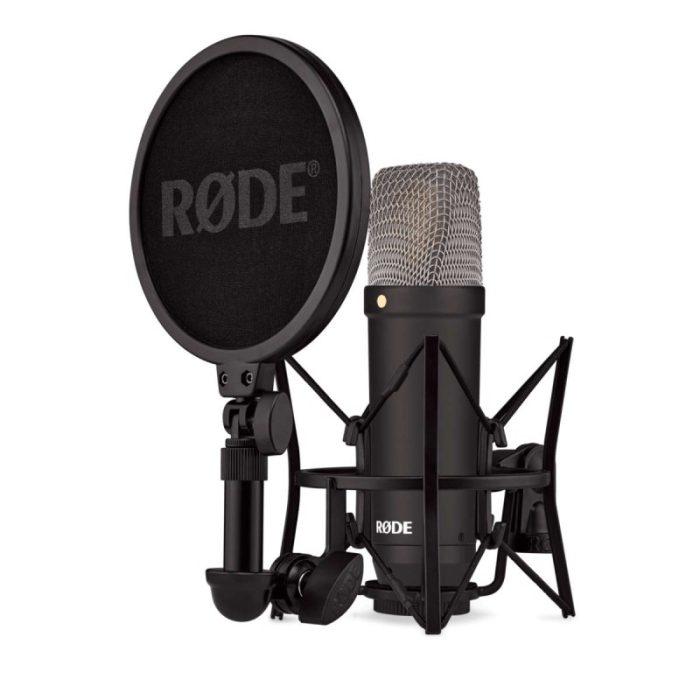 MICROFONO CONDENSADOR RODE NT1 SIGNATURE BLACK