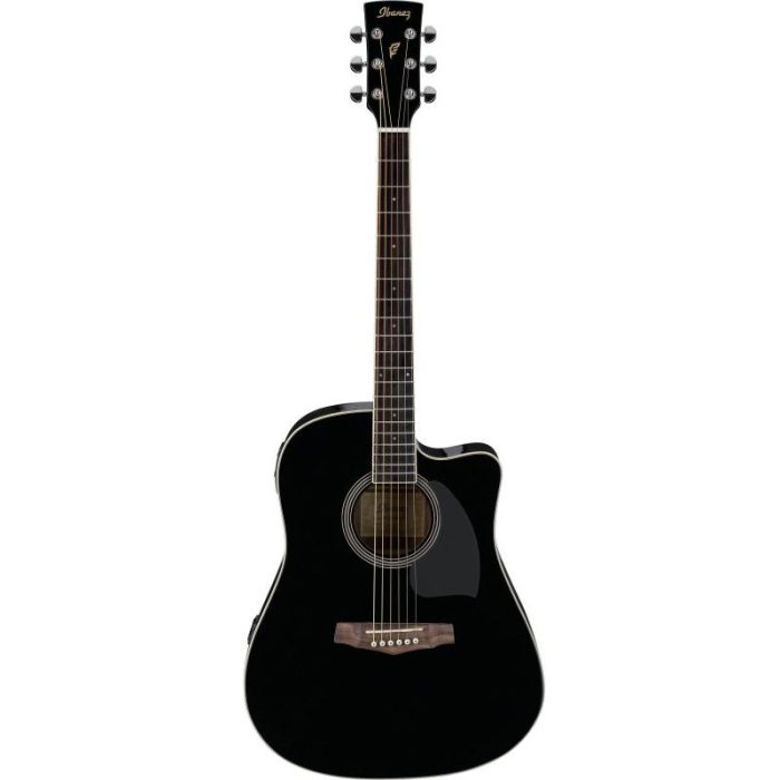 GUITARRA ELECTROACUSTICA IBANEZ PF15ECE-BK
