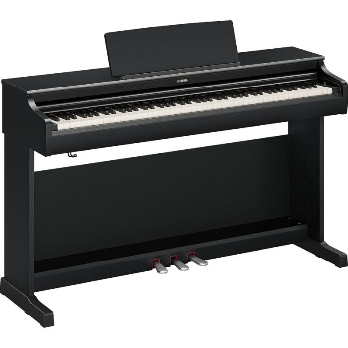 PIANO DIGITAL YAMAHA ARIUS YDP-166B NEGRO