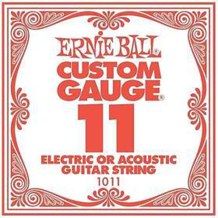 CUERDA ELECTRICA ERNIE BALL 011