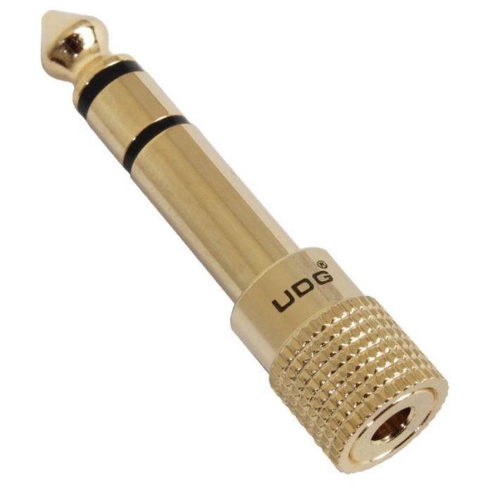 ADAPTADOR UDG ULTIMATE MINI JACK ST - JACK ST U94002