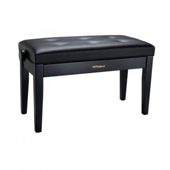 BANQUETA PIANO DUET ROLAND RPB-D300 BK NEGRO