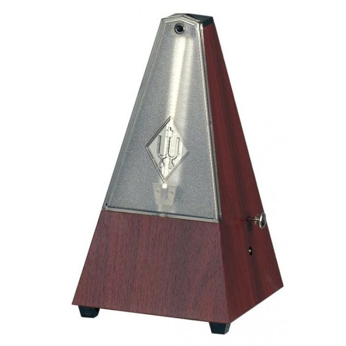 METRONOMO WITTNER 812K MARRON CON CAMPANA
