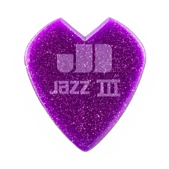 PUA DUNLOP JAZZ III KIRK HAMMET PURPLE SPARKLE