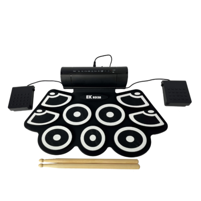 BATERIA PORTABLE CON BATERIA LITIO RECARGABLE EK RD38