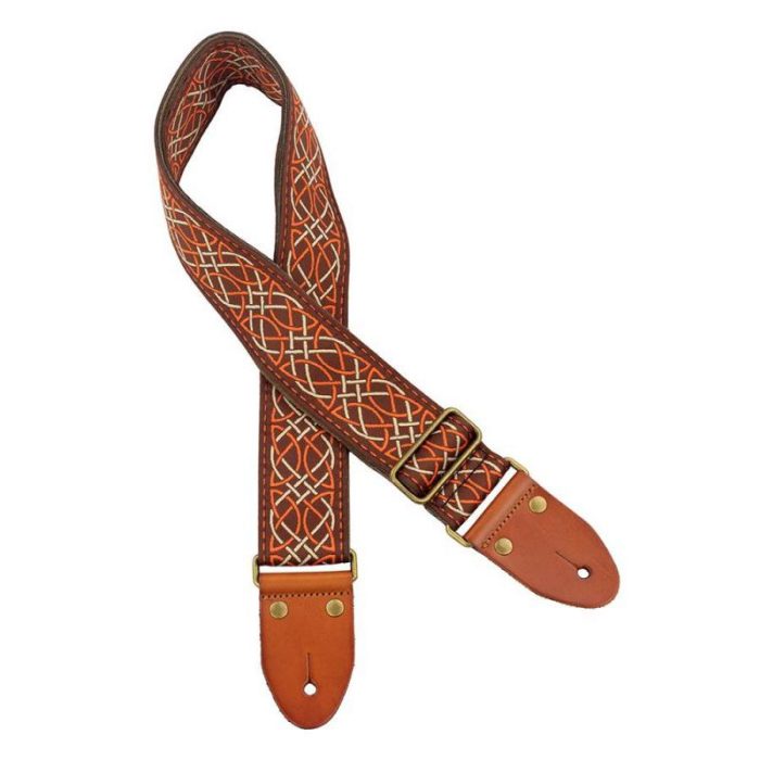 CORREA GAUCHO GST-1280-1 BROWN/ORANGE