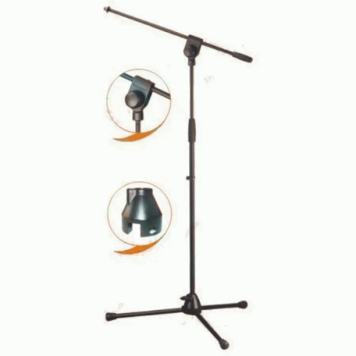 SOPORTE MICROFONO JIRAFA EK MS001