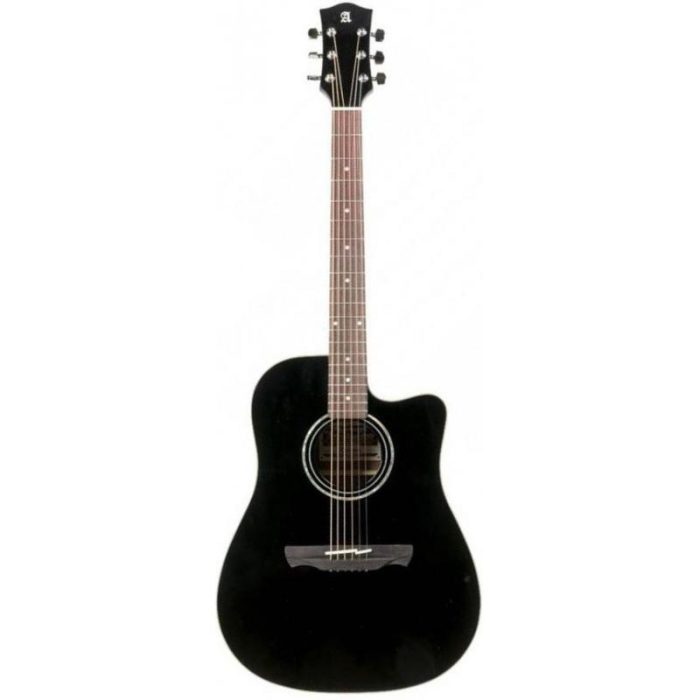 GUITARRA ELECTROACUSTICA ALHAMBRA W300 CW GZ/OP LP E9 BLACK