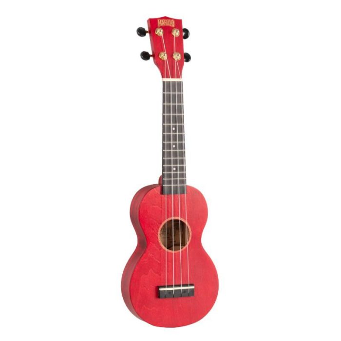 UKELELE SOPRANO MAHALO MS1-TRD SLIMLINE ROJO