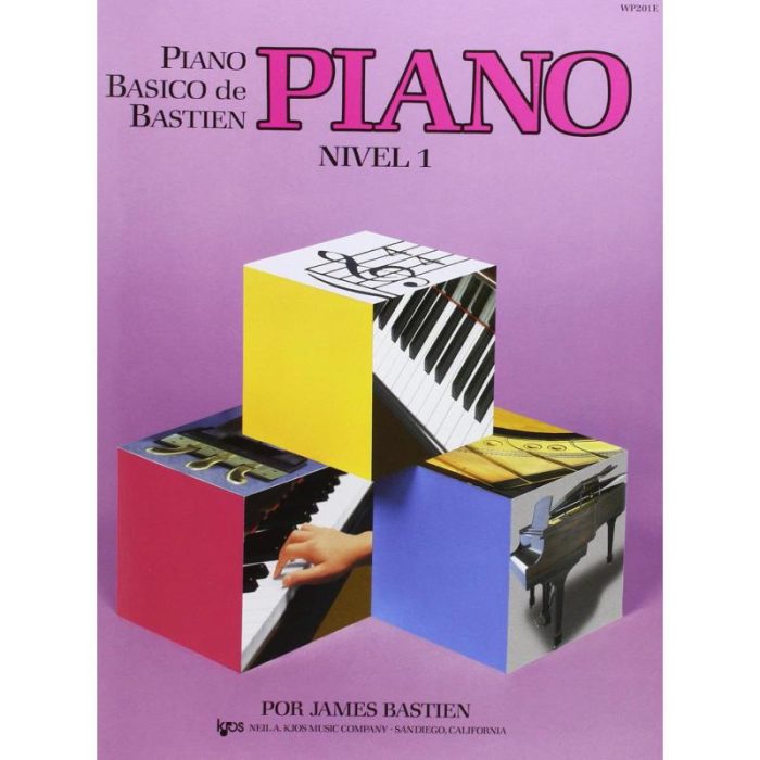 PIANO BASICO BASTIEN NIVEL 1