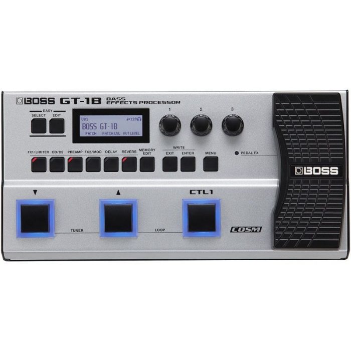 PEDALERA EFECTOS BAJO BOSS GT-1B