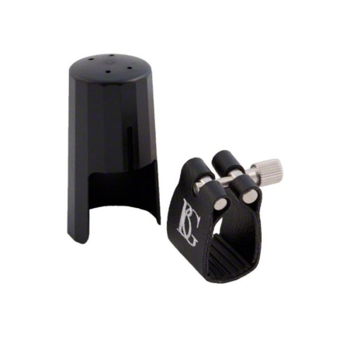 ABRAZADERA + BOQUILLERO CLARINETE BG L6