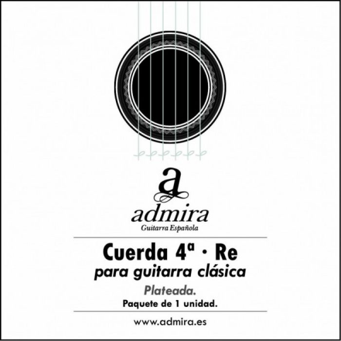 CUERDA ESPAÑOLA ADMIRA - 4ª