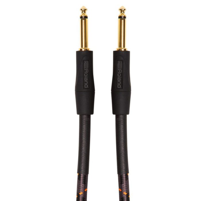 CABLE INSTRUMENTO ROLAND GOLD 6mt RICG20