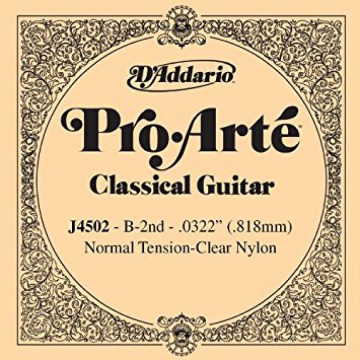 CUERDA 2ª D'ADDARIO J4502 NORMAL