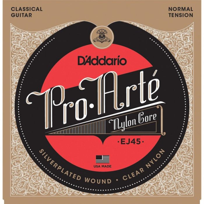 JUEGO CUERDAS CLASICA D'ADDARIO EJ45