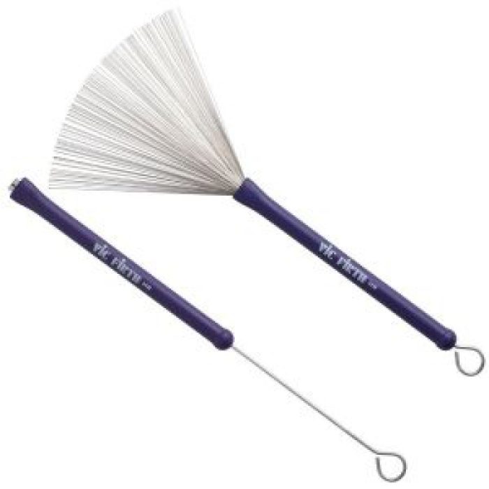 ESCOBILLAS VIC FIRTH HB HERITAGE BRUSH