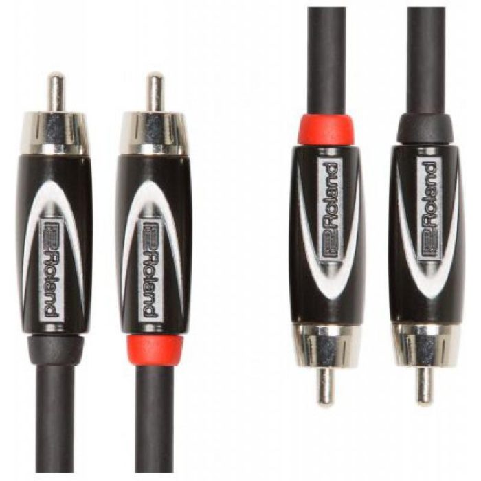 CABLE INSERCION ROLAND 2 RCA - 2 RCA 1.5mt
