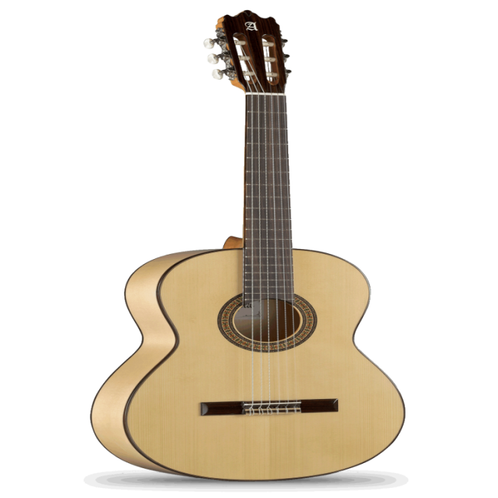 GUITARRA FLAMENCA ALHAMBRA 3F CON GOLPEADOR
